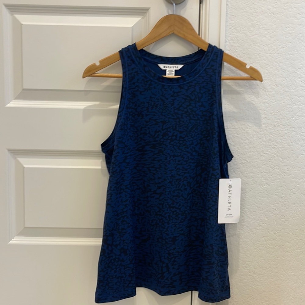 NWT Athleta chi tank camisole chi S